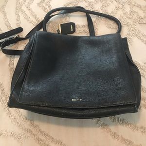 DKNY Genuine Leather Handbag